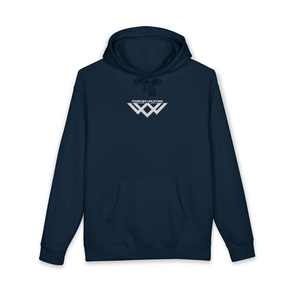 Unisex Statement Logo Heavyweight Pullover Hoodie | FUL