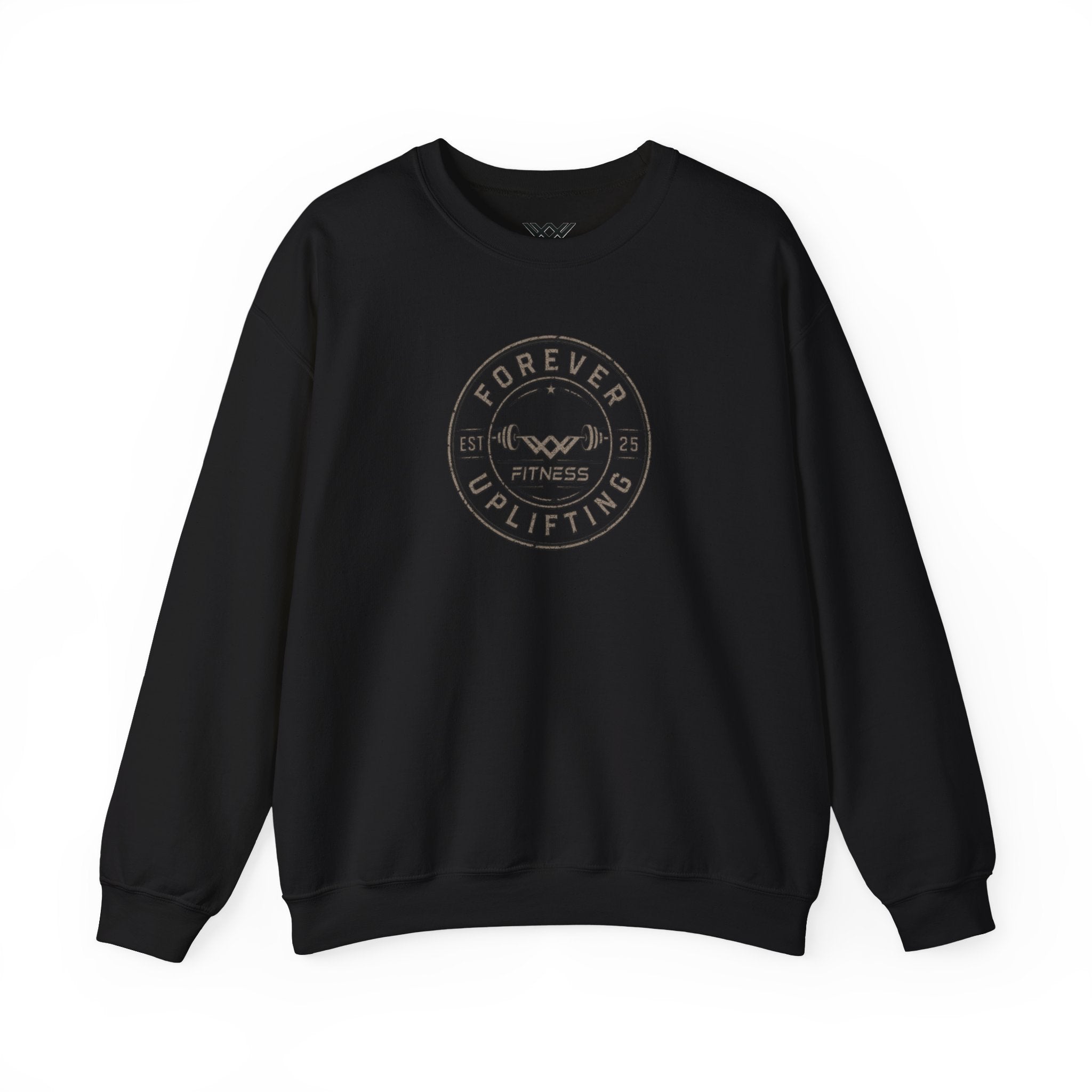 Vintage Circle Logo Premium Sweatshirt | Forever Uplifting Fitness