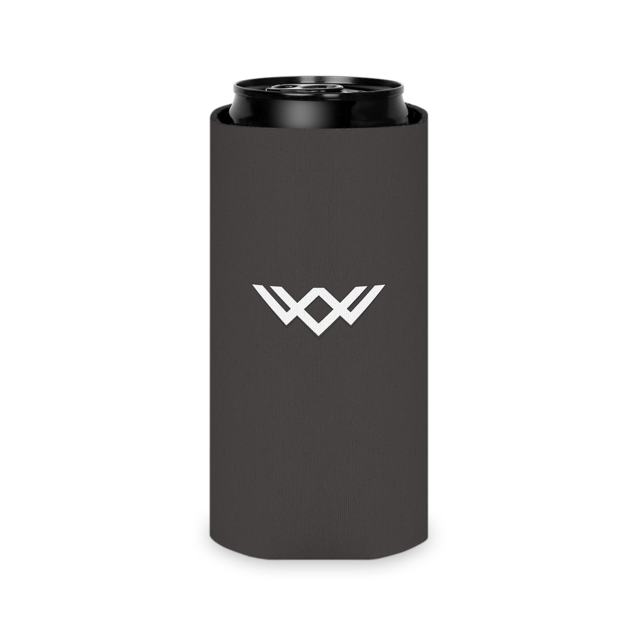 Can Cooler — Minimal Logo Drink Koozie