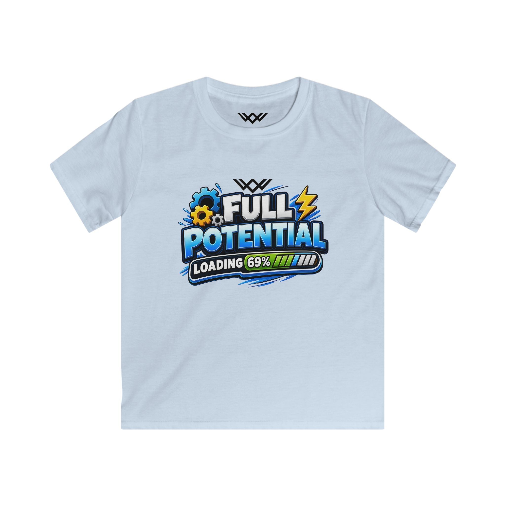 Kids Full Potential Loading Graphic Tee