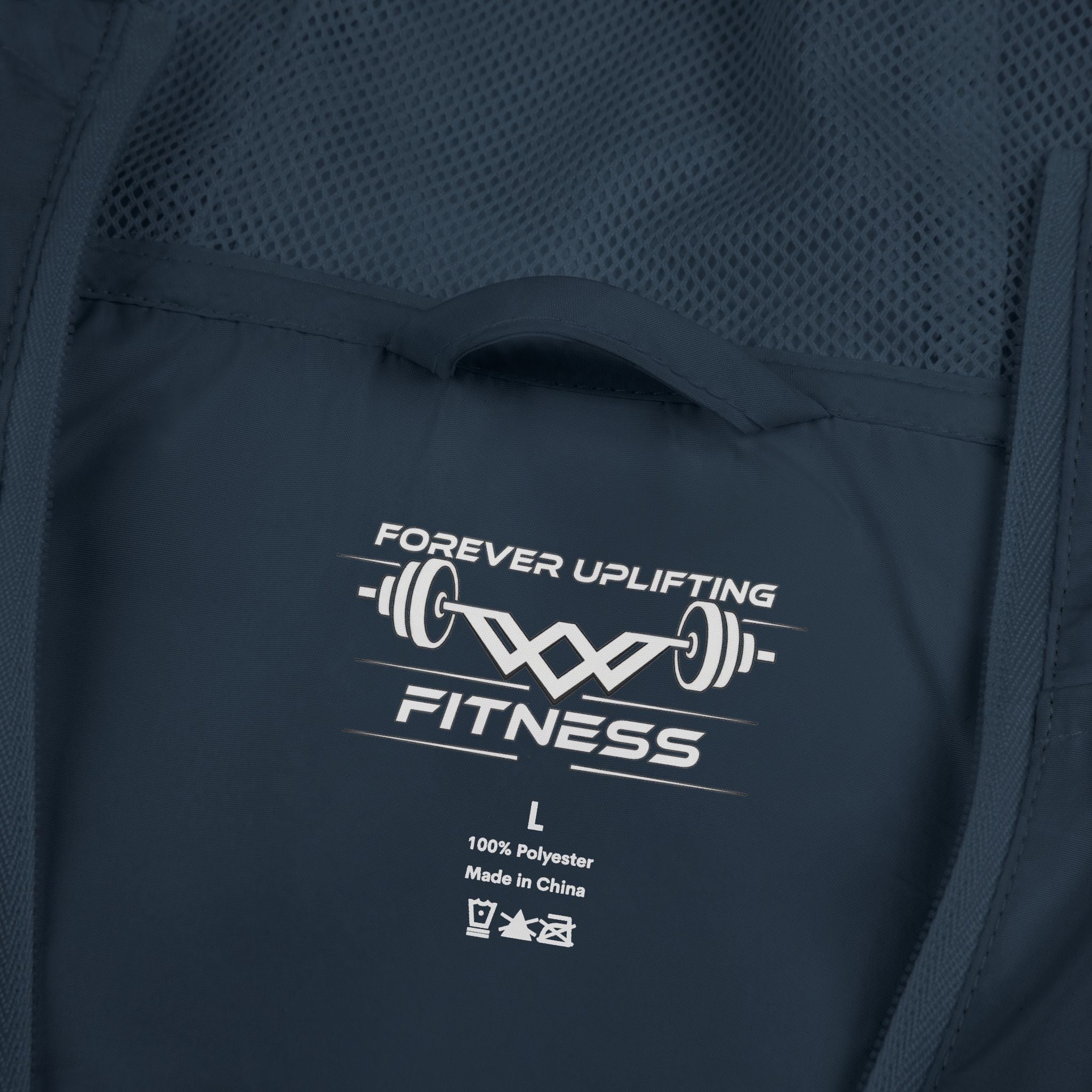 Windbreaker Jacket — Lightweight Full‑Zip Hooded Outerwear