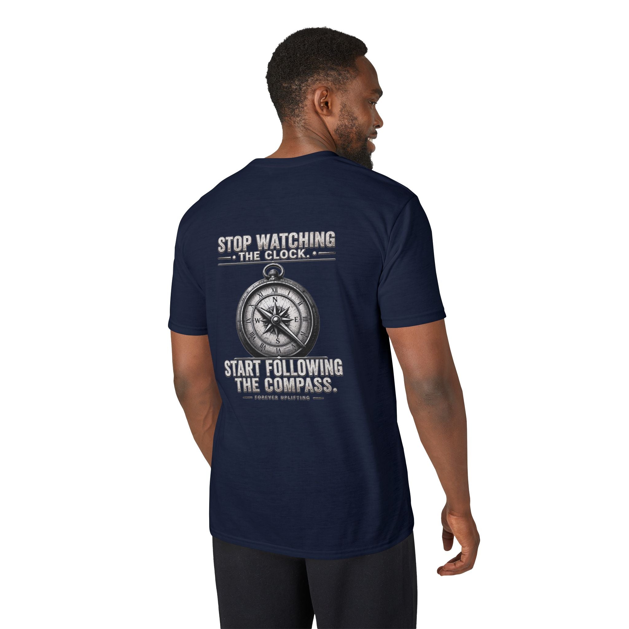 Destination Over Time Performance T-Shirt — Forever Uplifting Fitness