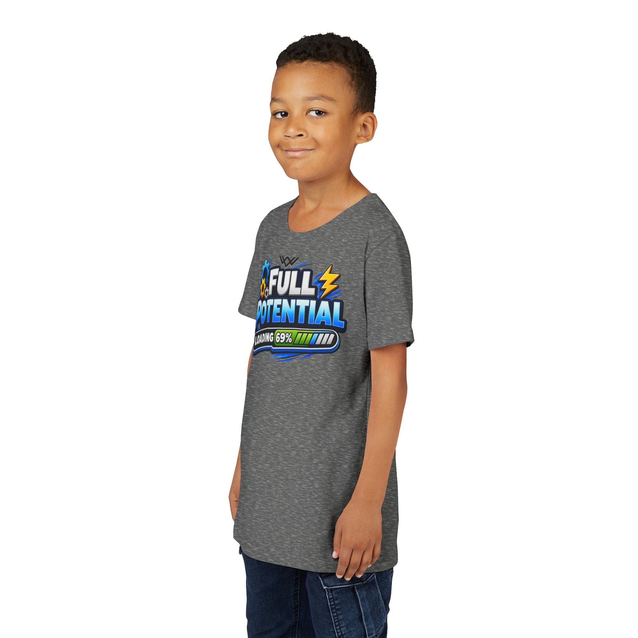 Youths  — "Full Potential Loading" Graphic Tee