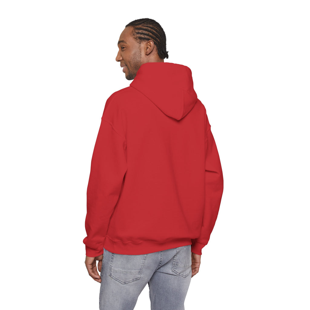 Unisex Statement Logo Three-panel Hoodie