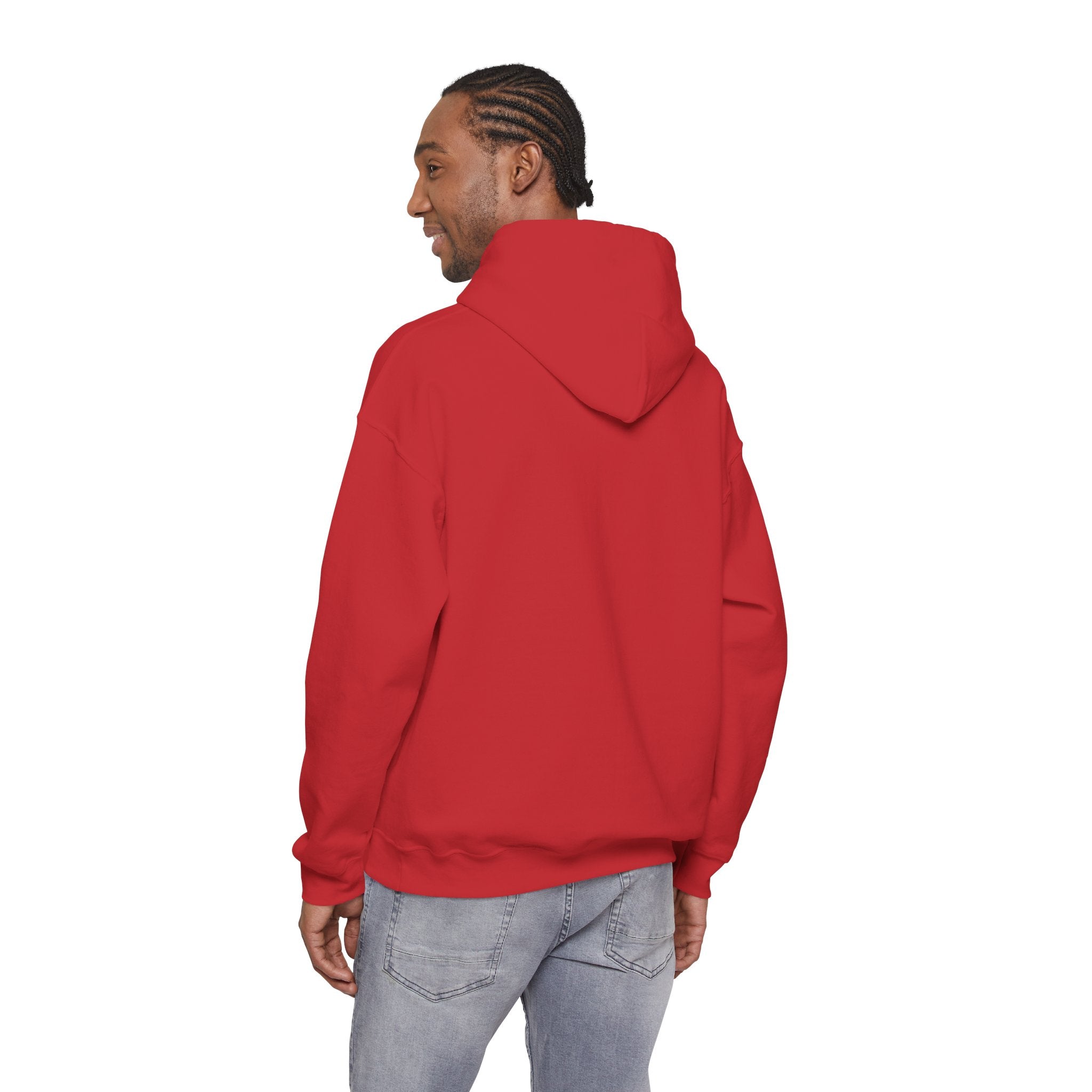 Unisex Statement Logo Three-panel Hoodie