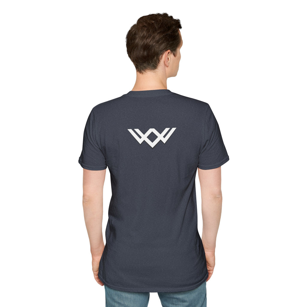 Unisex Signature Front Statement Back T-Shirt | FUL