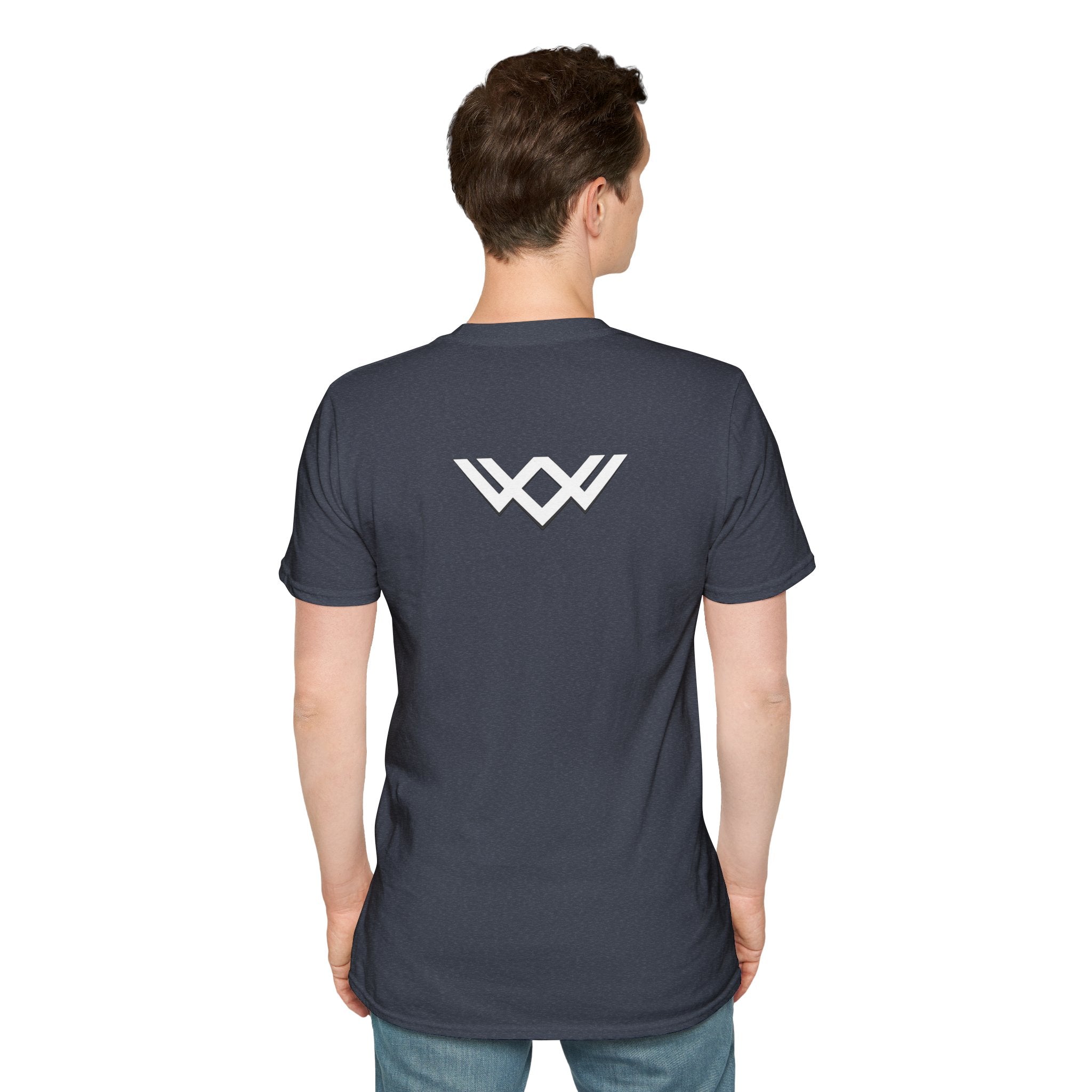 Unisex Signature Front Statement Back T-Shirt | FUL