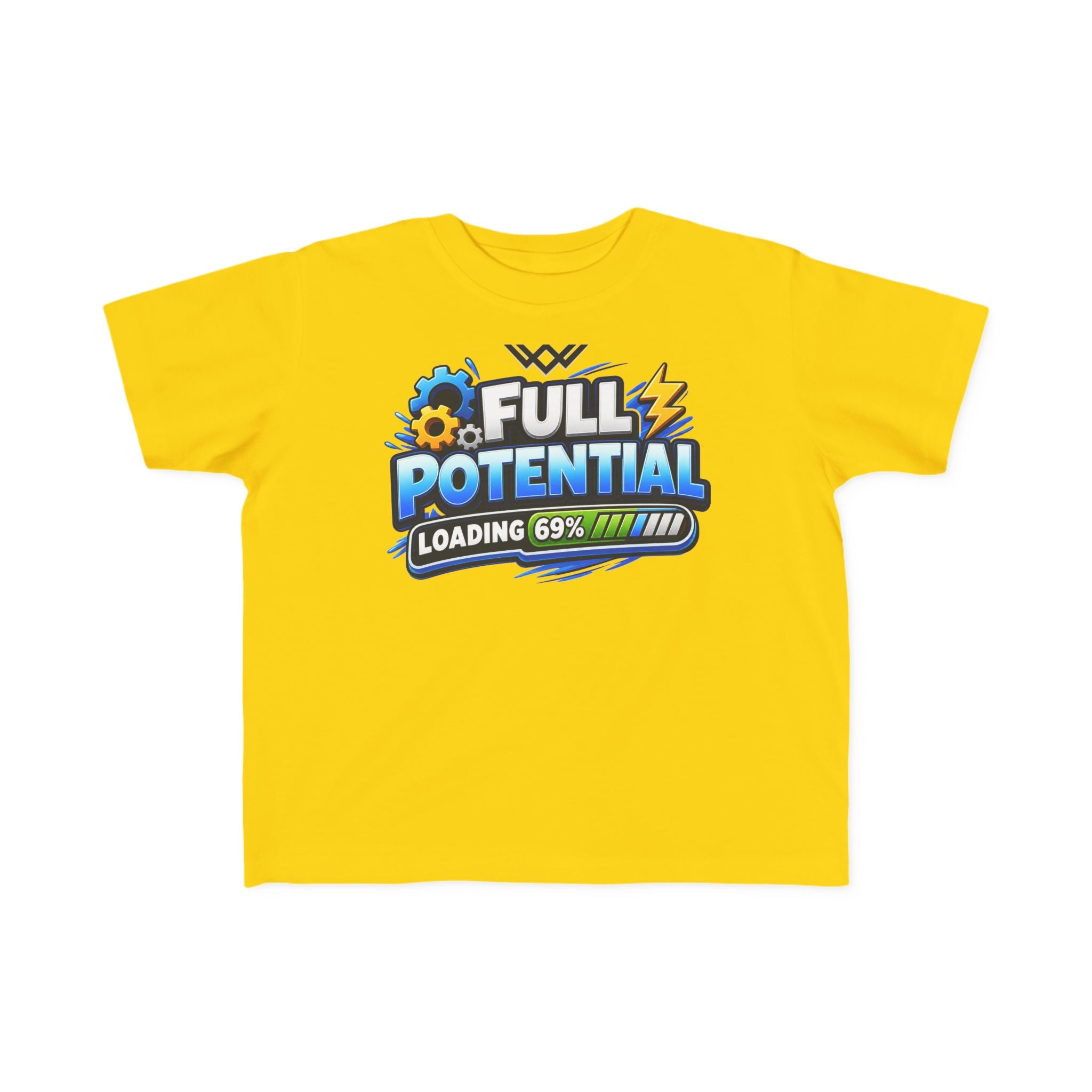 Toddlers Full Potential Loading Tee