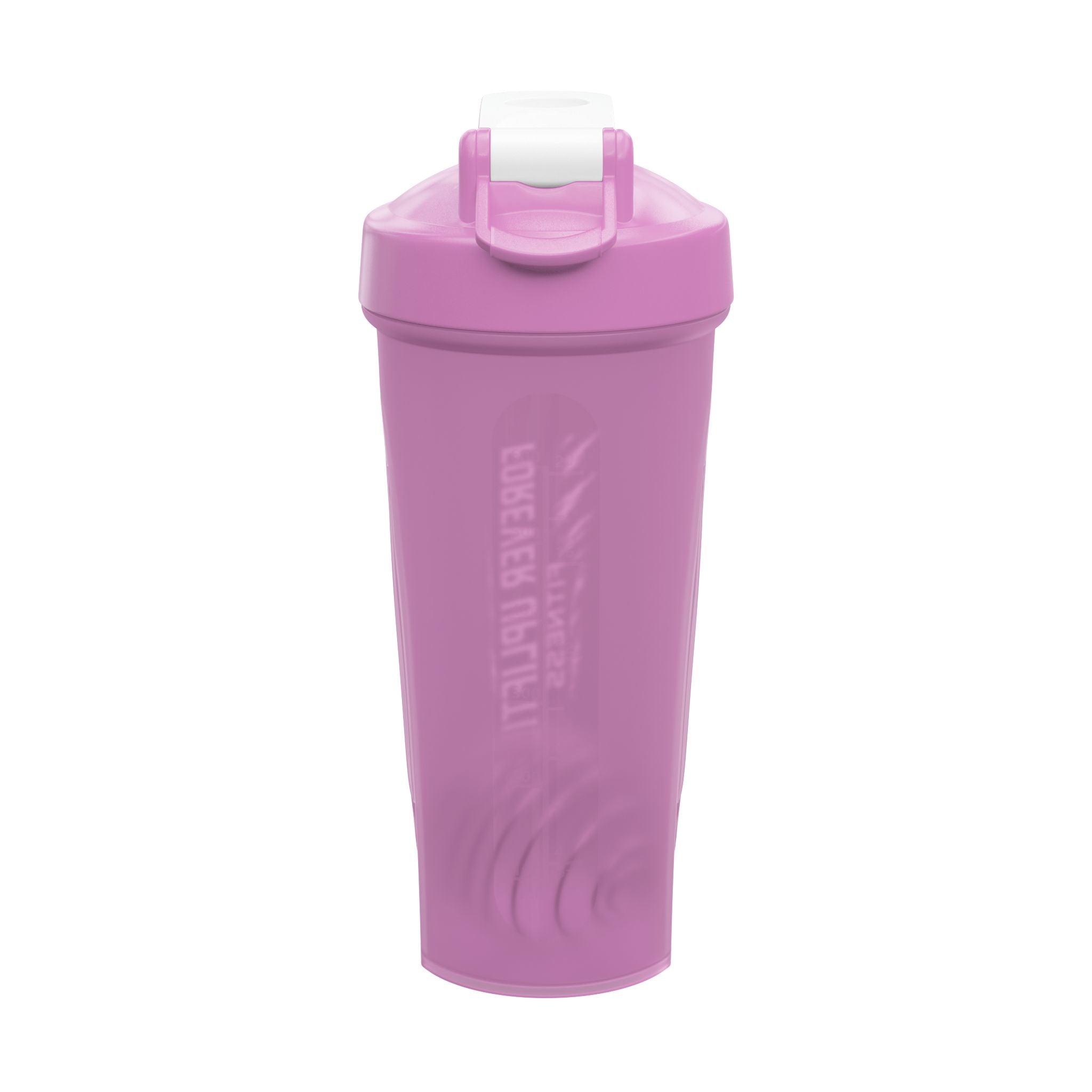 Holographic 'Protein Shaker' Gym Bottle – Fitness Blender Cup