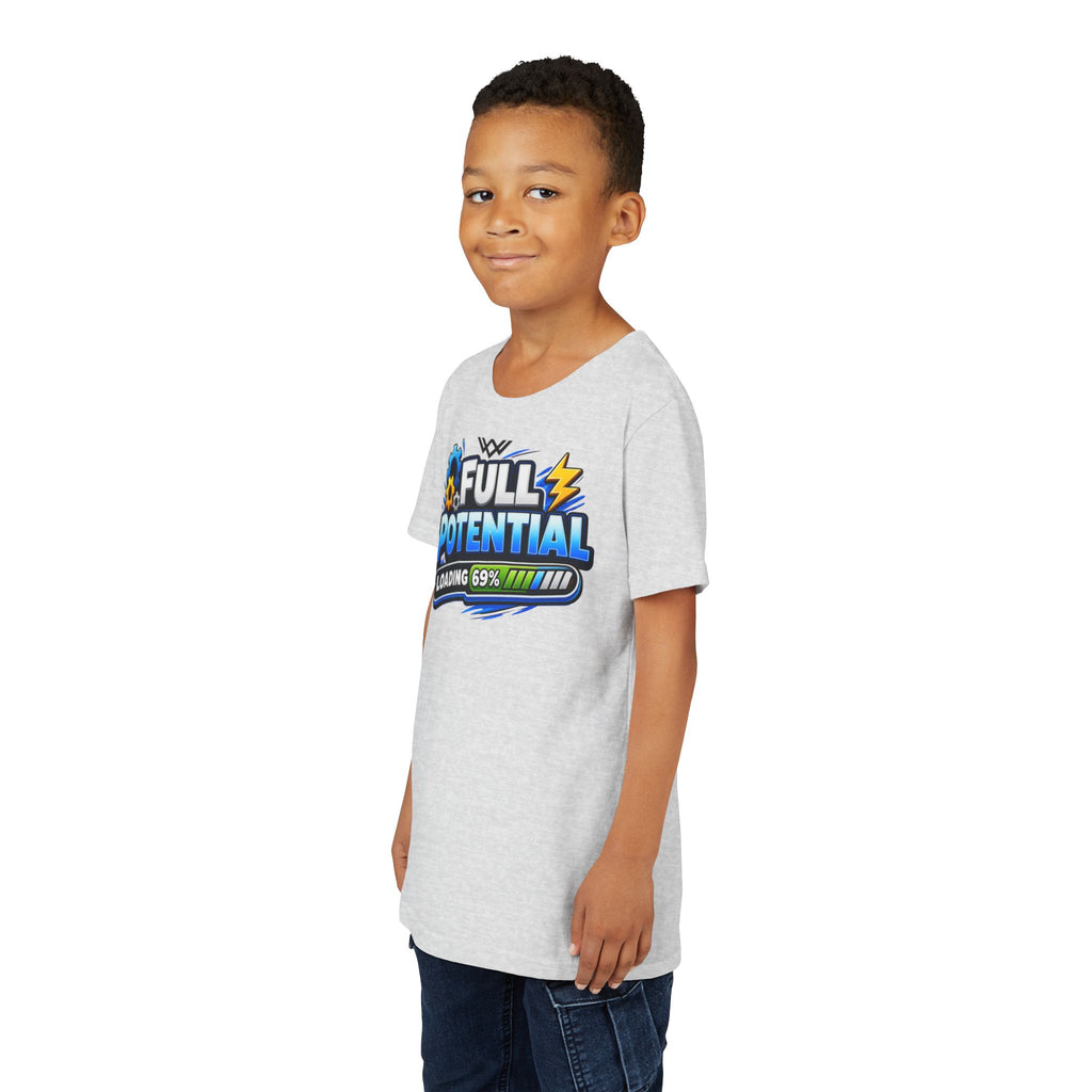 Youths  — "Full Potential Loading" Graphic Tee