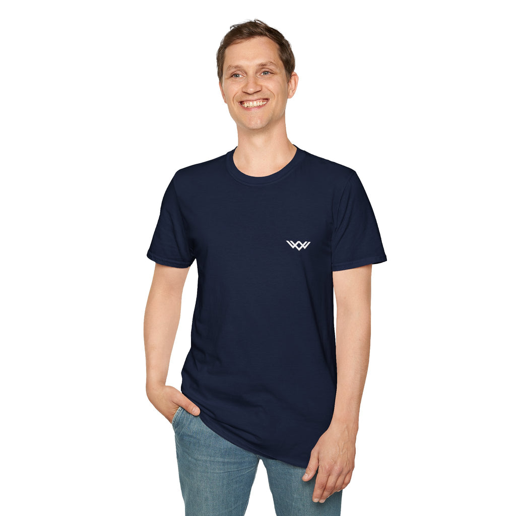 Unisex Signature Front Statement Back T-Shirt | FUL