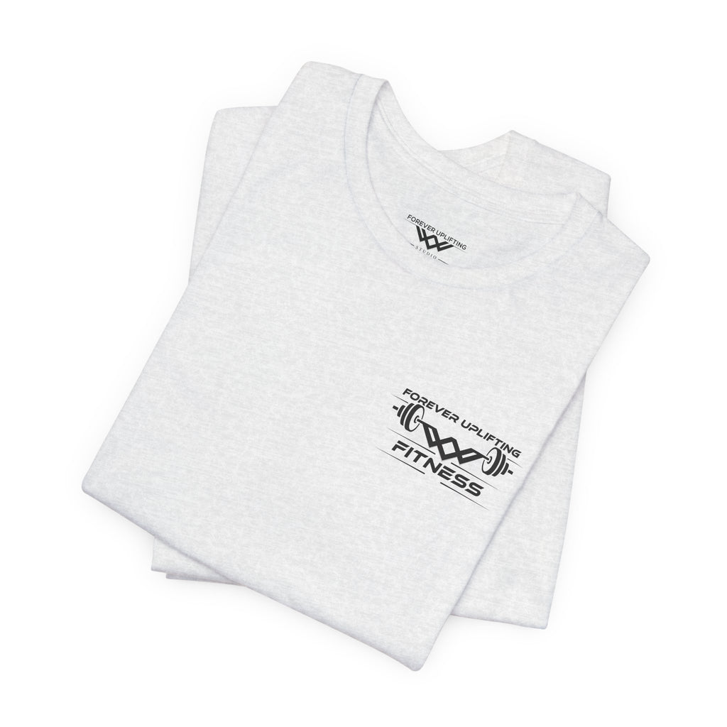 Forged In Discipline Premium Gym T-Shirt | Forever Uplifting Fitness