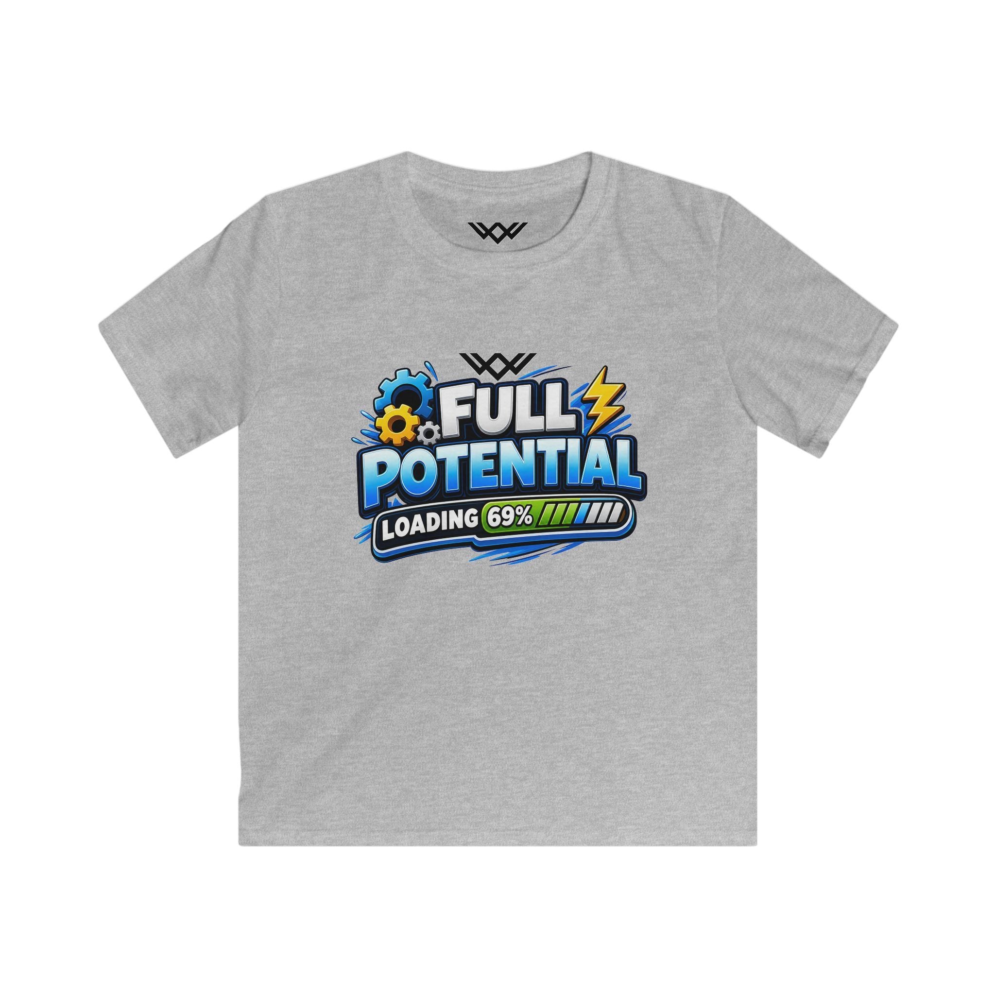 Kids Full Potential Loading Graphic Tee