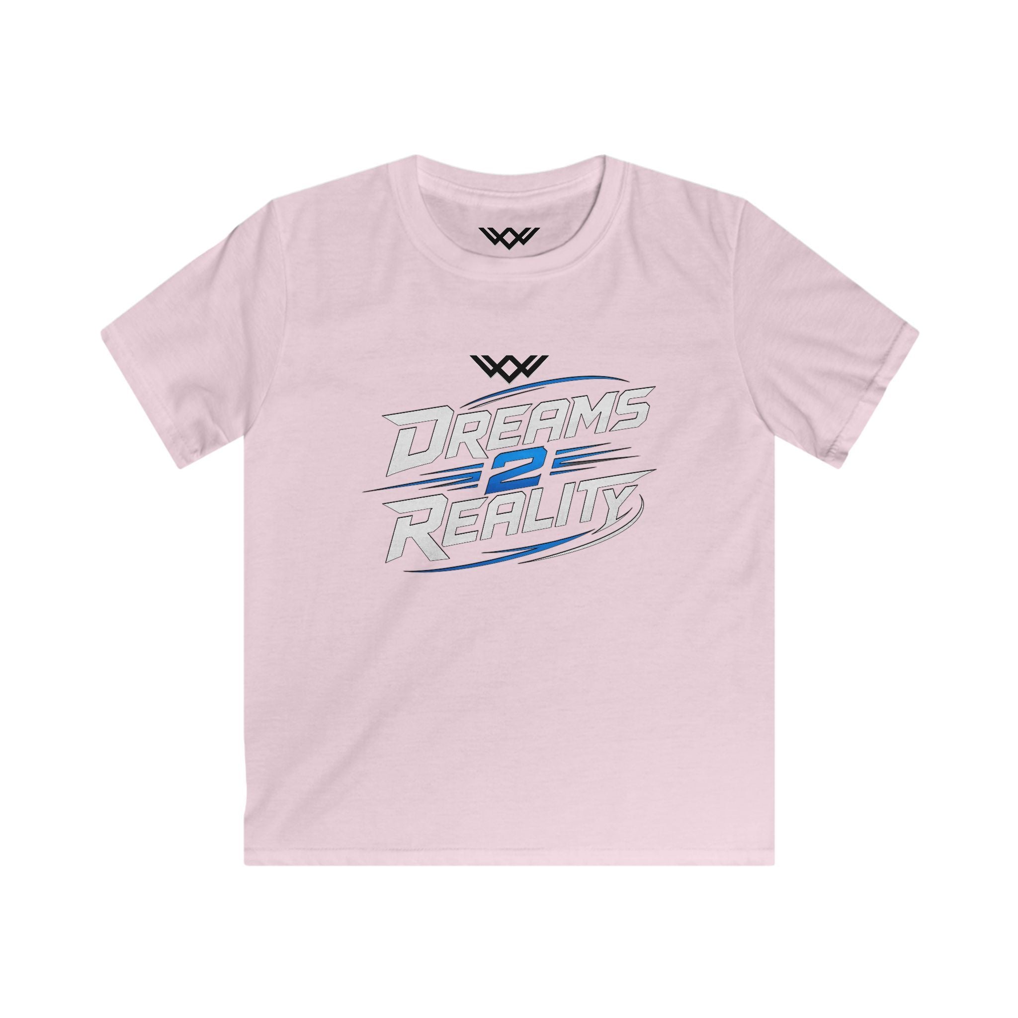 kids motivational graphic tee | Dreams 2 reality