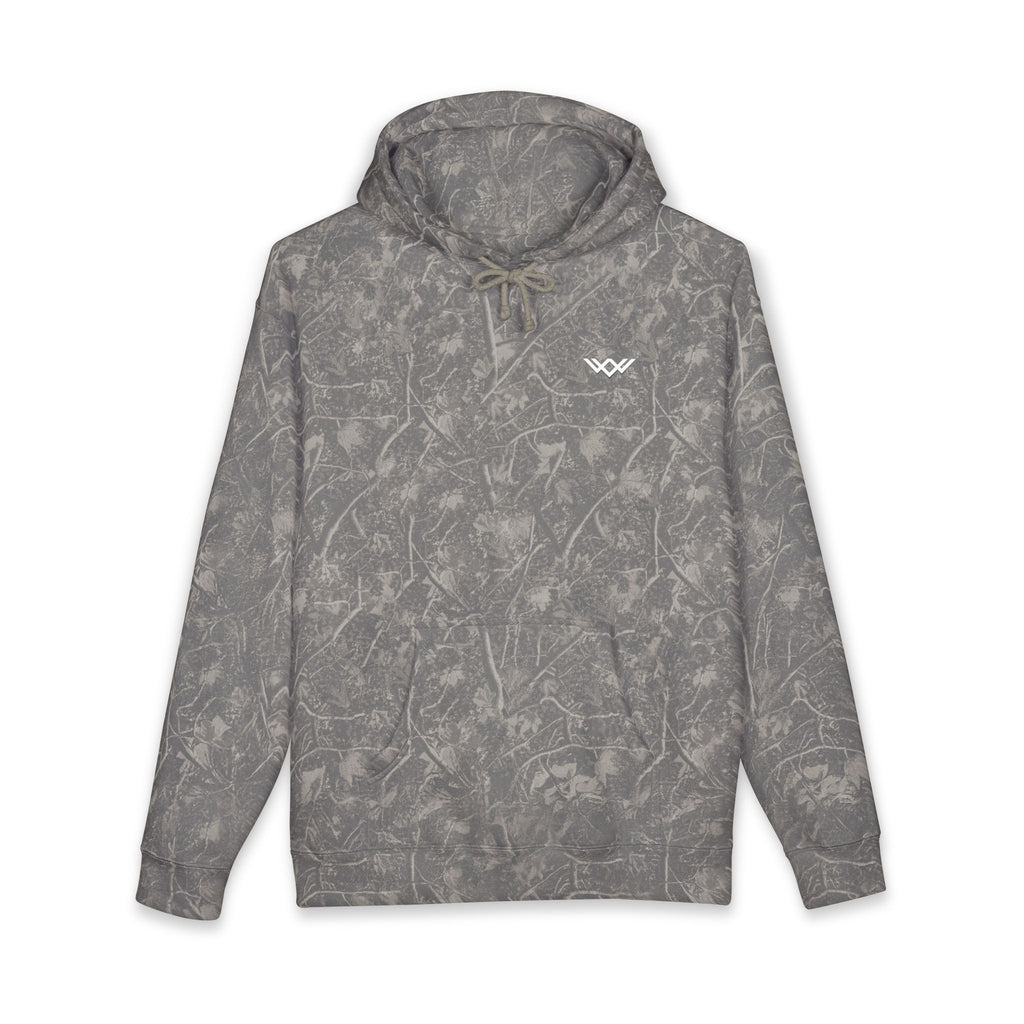 Minimal Logo Heavyweight Camo Pullover Hoodie | FUL