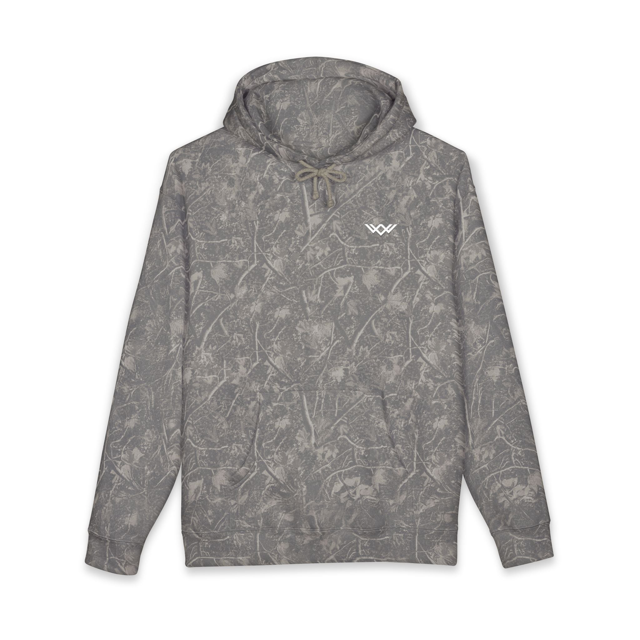 Minimal Logo Heavyweight Camo Pullover Hoodie | FUL