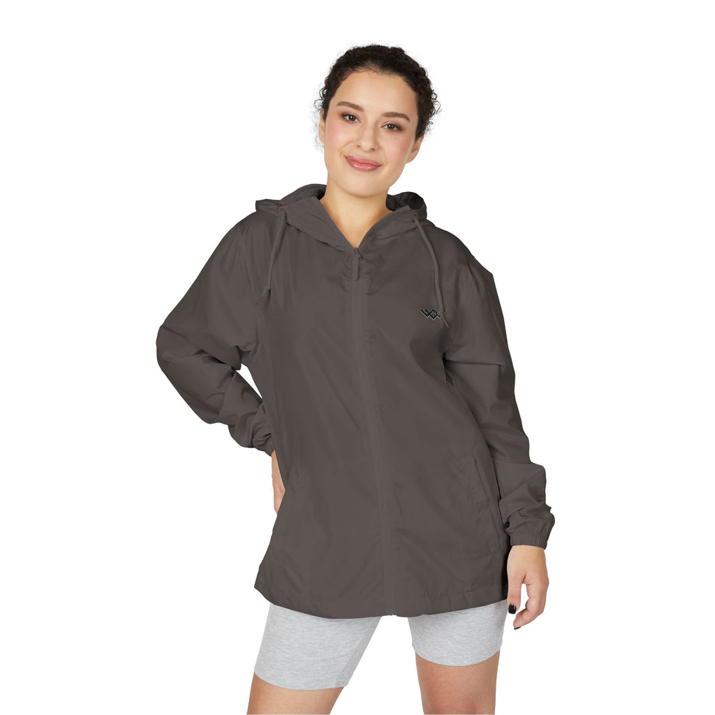 Windbreaker Jacket — Lightweight Full‑Zip Hooded Outerwear