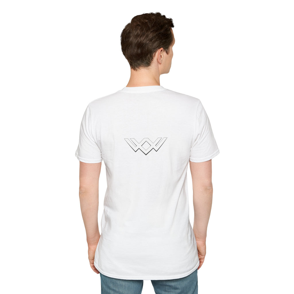 Unisex Signature Front Statement Back T-Shirt | FUL
