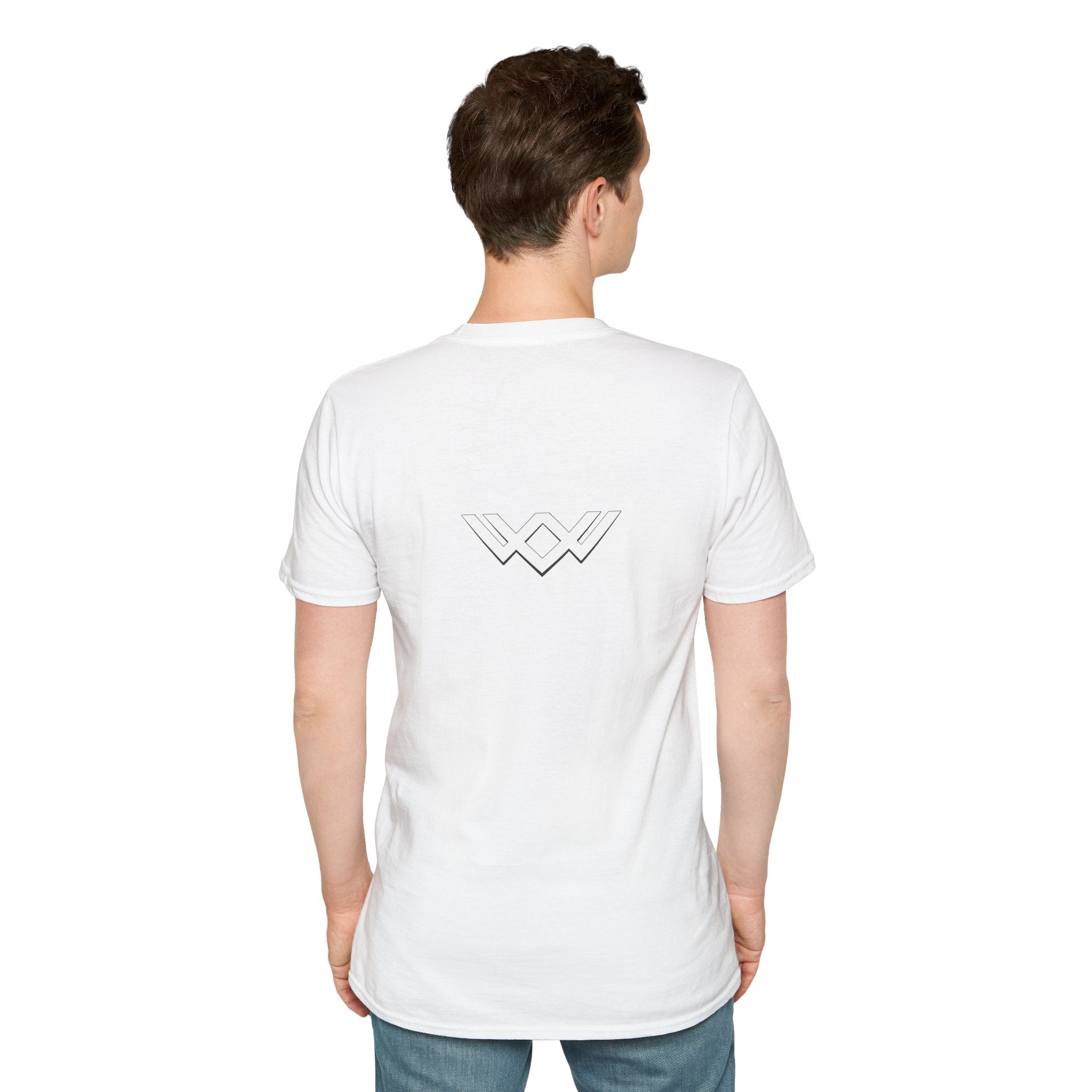 Unisex Signature Front Statement Back T-Shirt | FUL