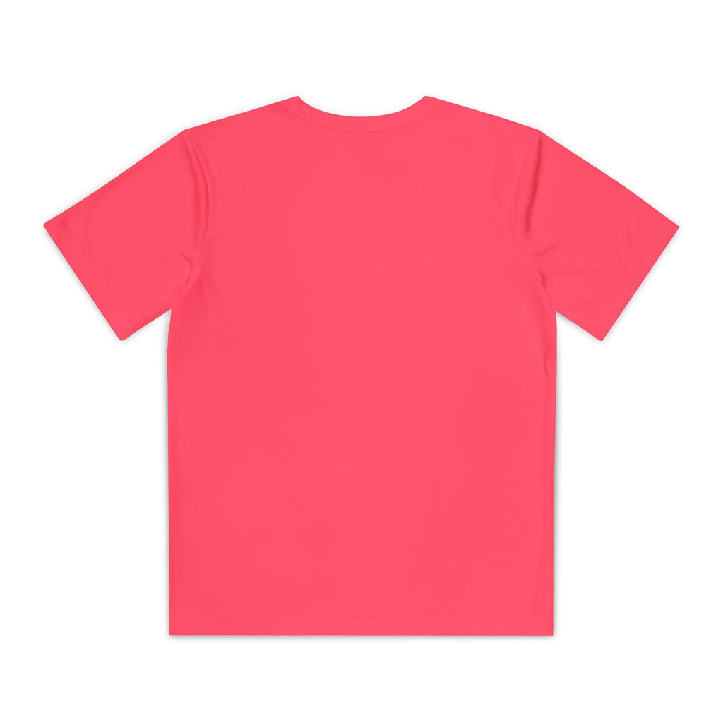 Youth Competitor Tee — Minimalist Chest Logo