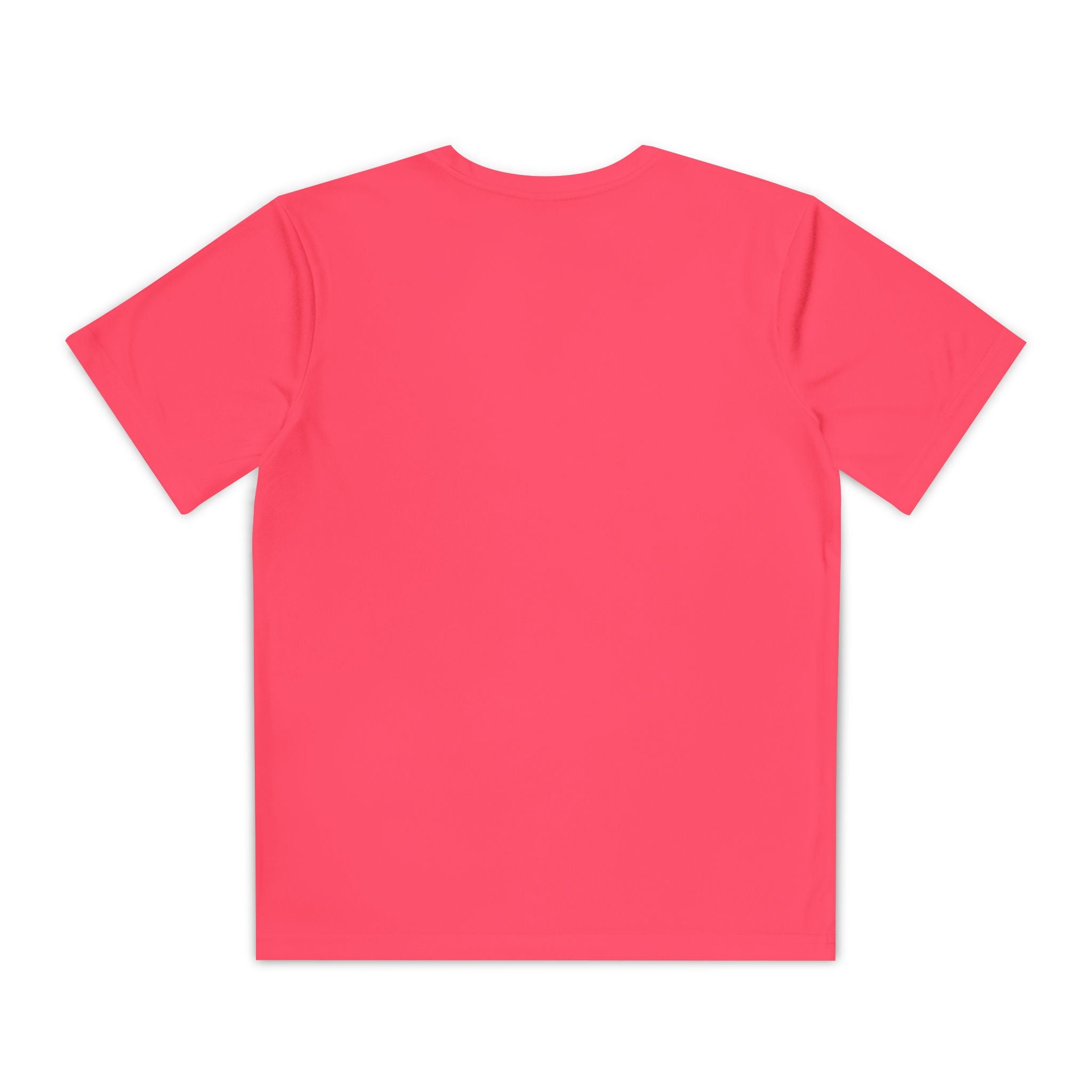 Youth Competitor Tee — Minimalist Chest Logo