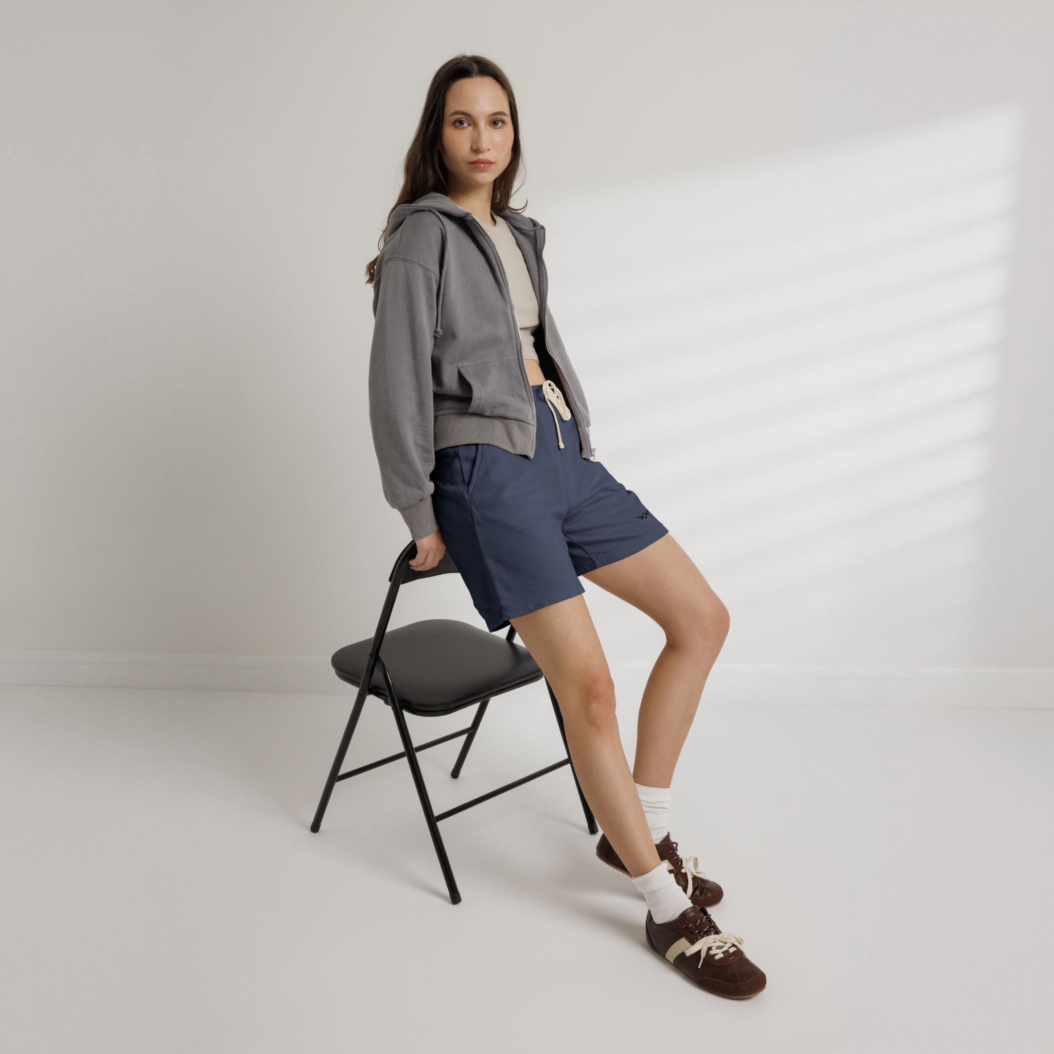 Unisex Signature Logo Fleece Shorts