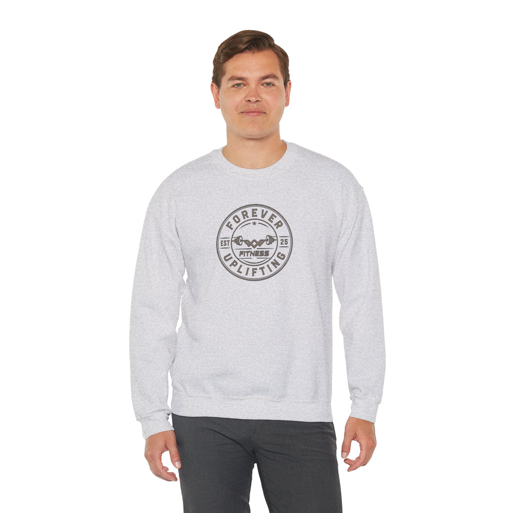 Vintage Circle Logo Premium Sweatshirt | Forever Uplifting Fitness