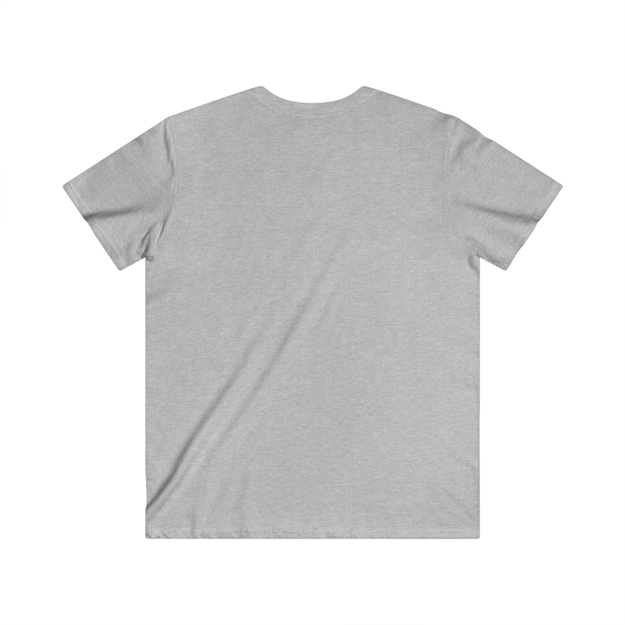 Men's Signature Logo V-Neck T-Shirt | FUL
