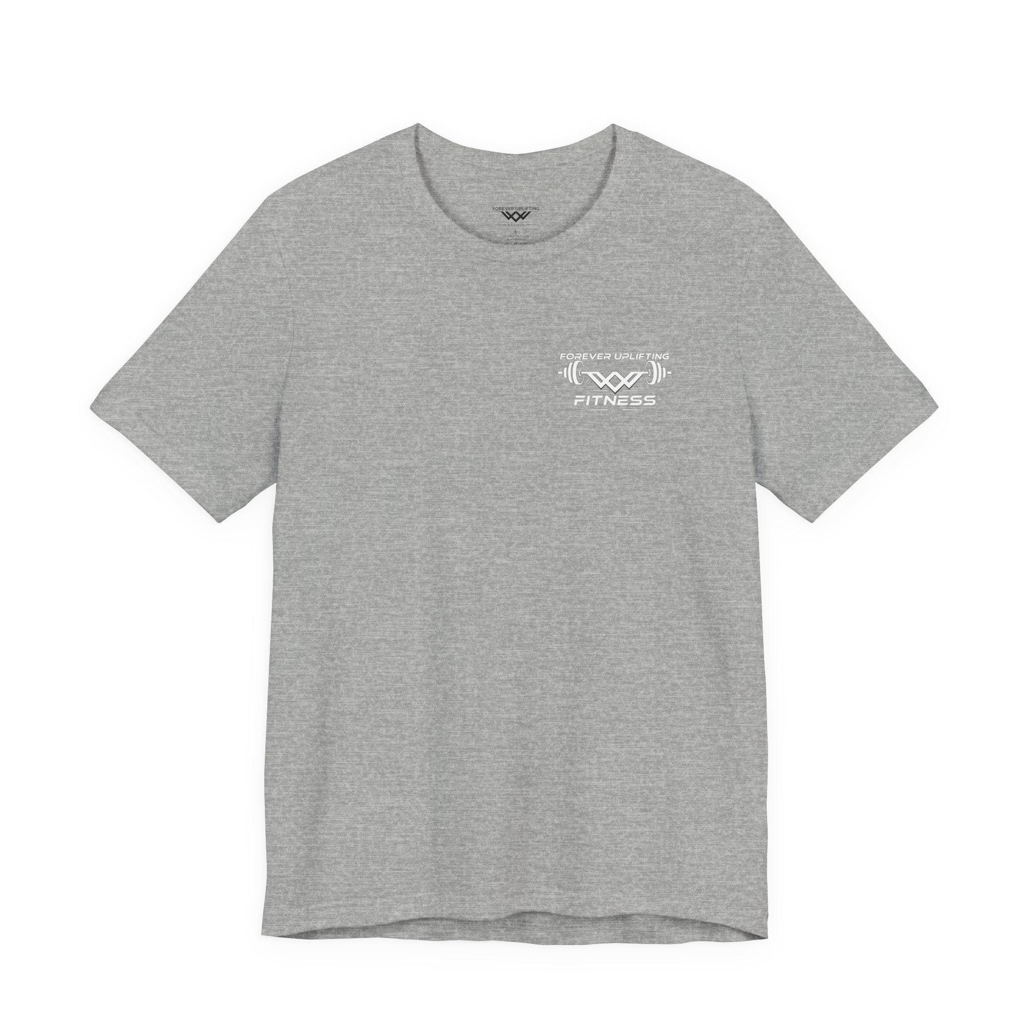 Stronger You Spartan Premium Gym T-Shirt | Forever Uplifting Fitness