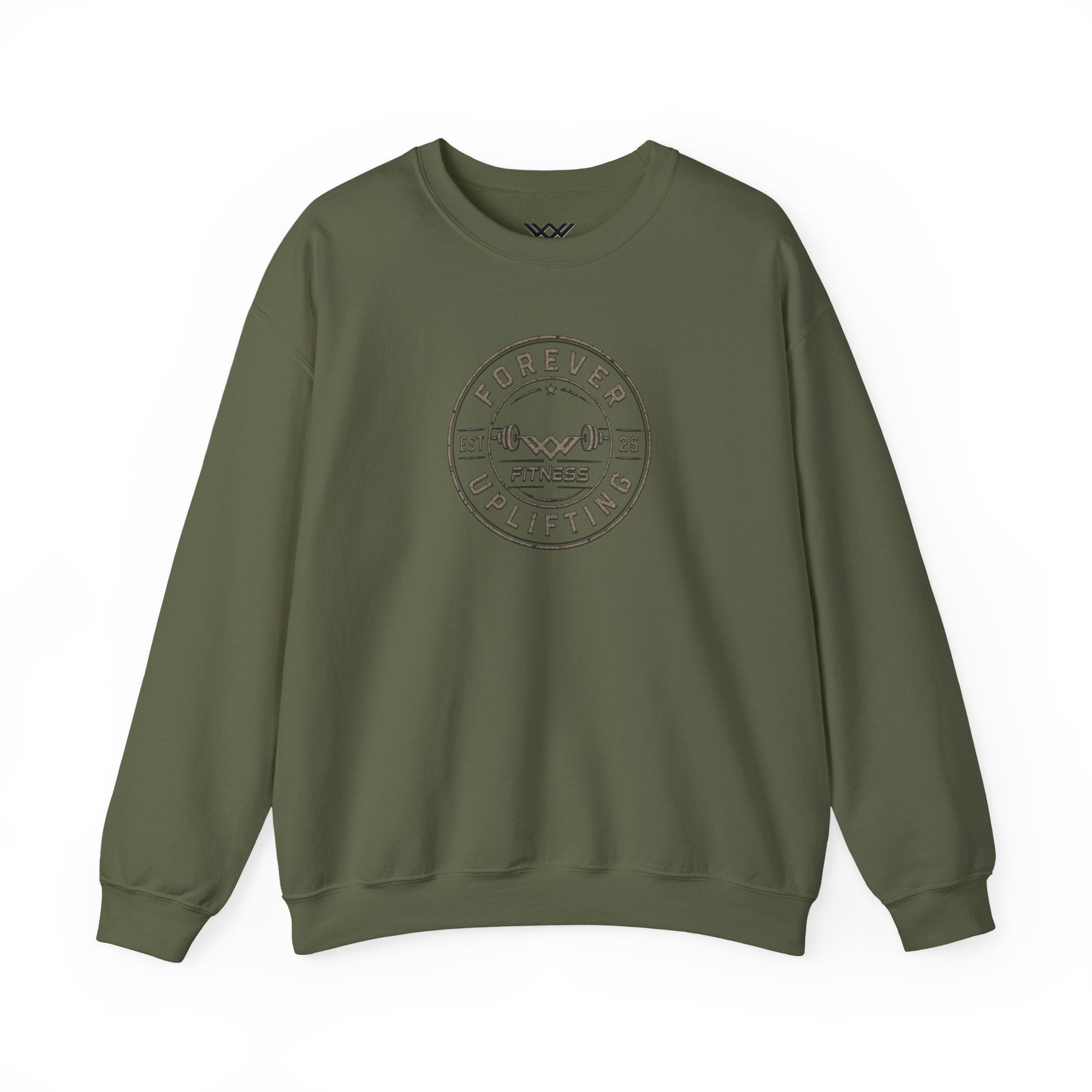 Vintage Circle Logo Premium Sweatshirt | Forever Uplifting Fitness