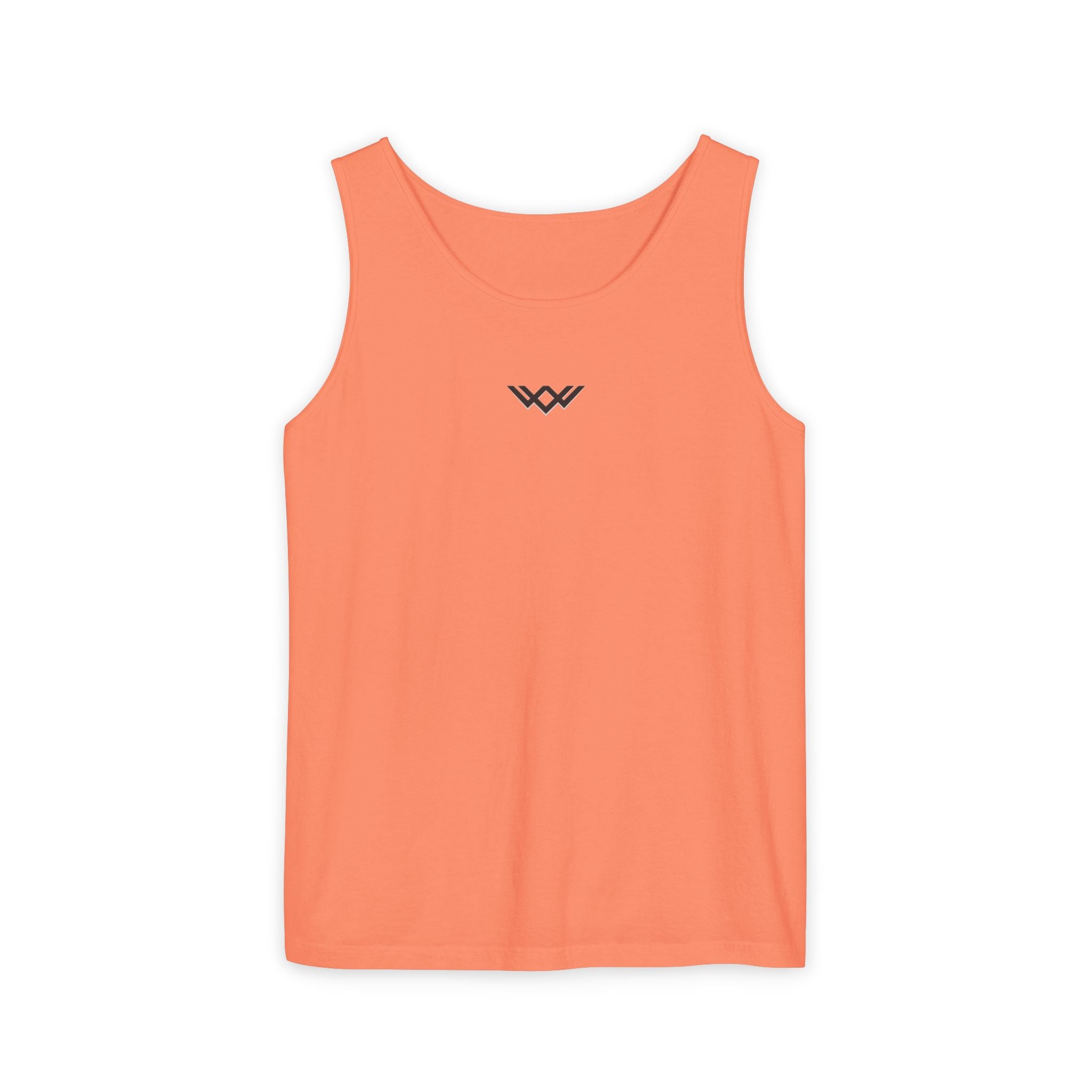 Women's Tank Top — Minimal Centre Chest Logo