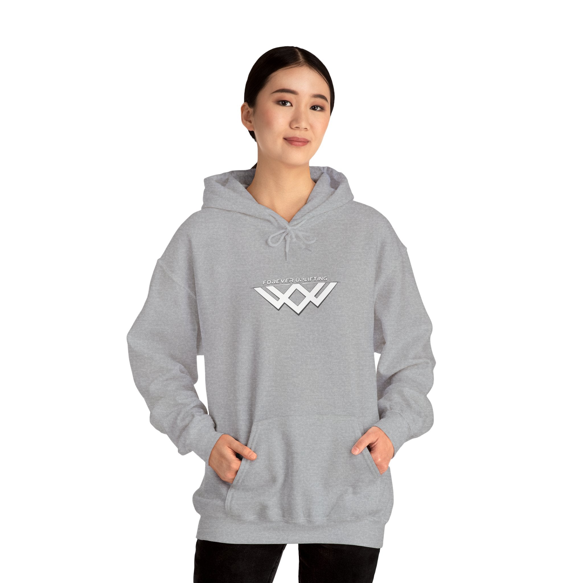 Unisex Statement Logo Three-panel Hoodie
