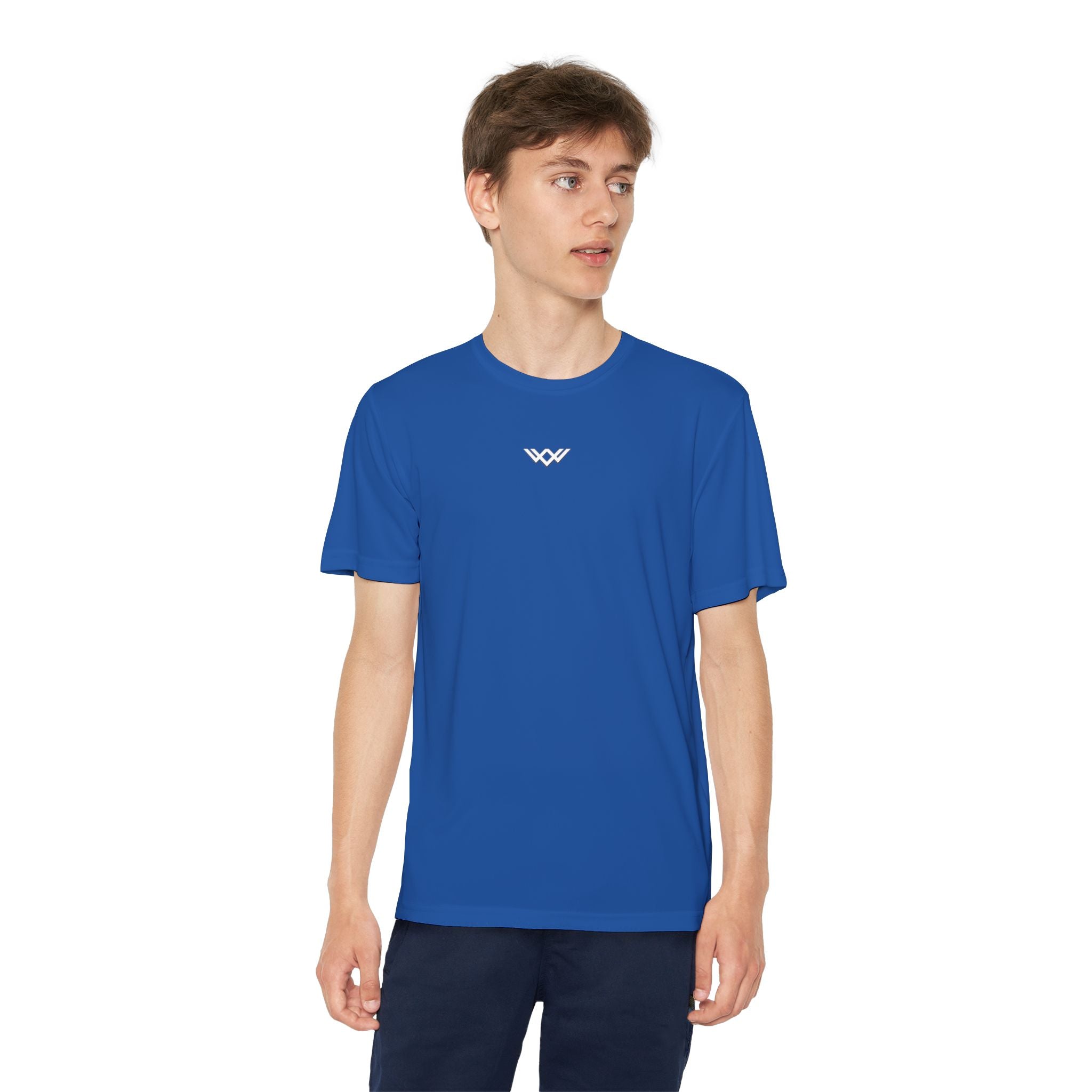 Youth Competitor Tee — Minimalist Chest Logo