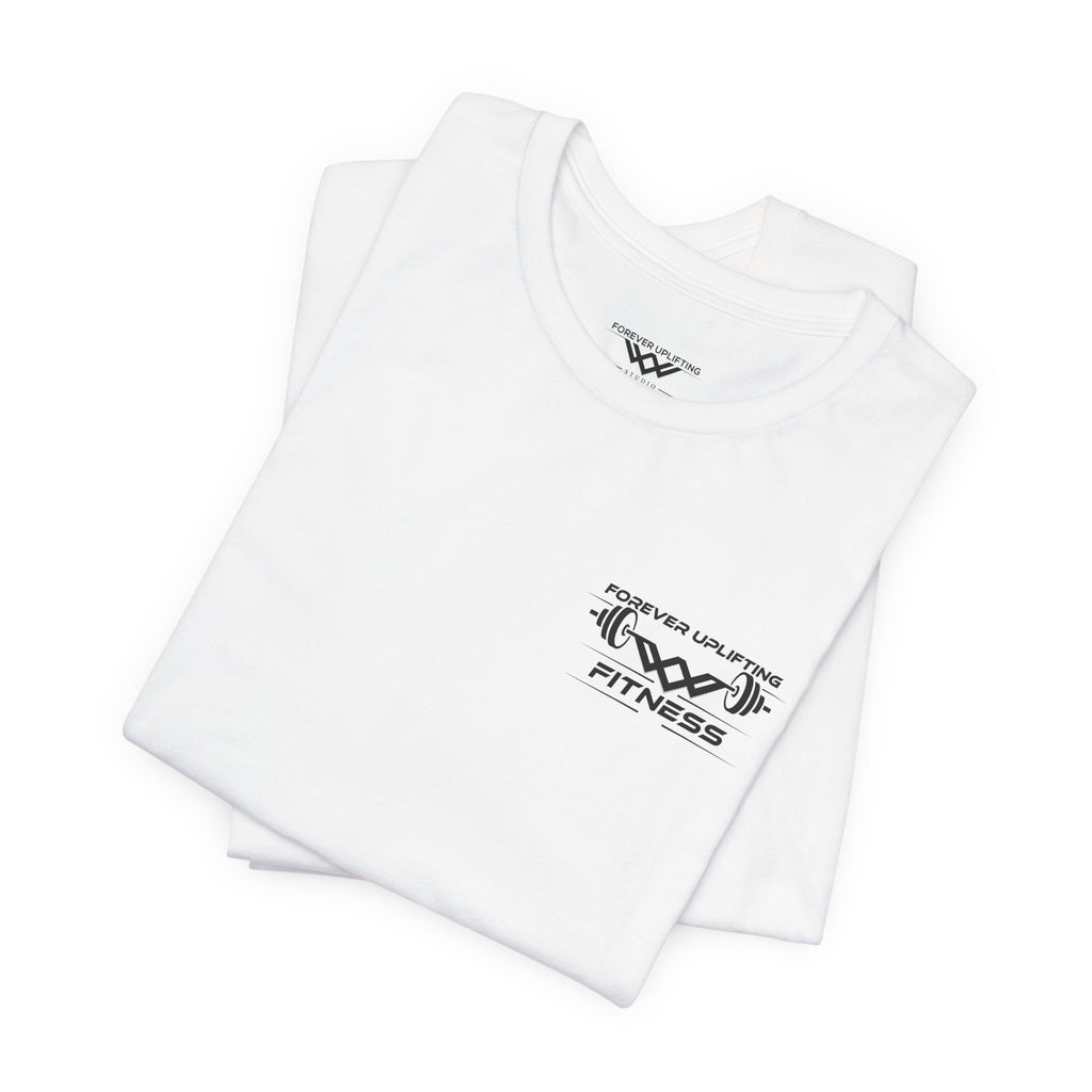 Forged In Discipline Premium Gym T-Shirt | Forever Uplifting Fitness