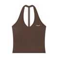 Women’s Halter V-Neck Yoga Tank Top