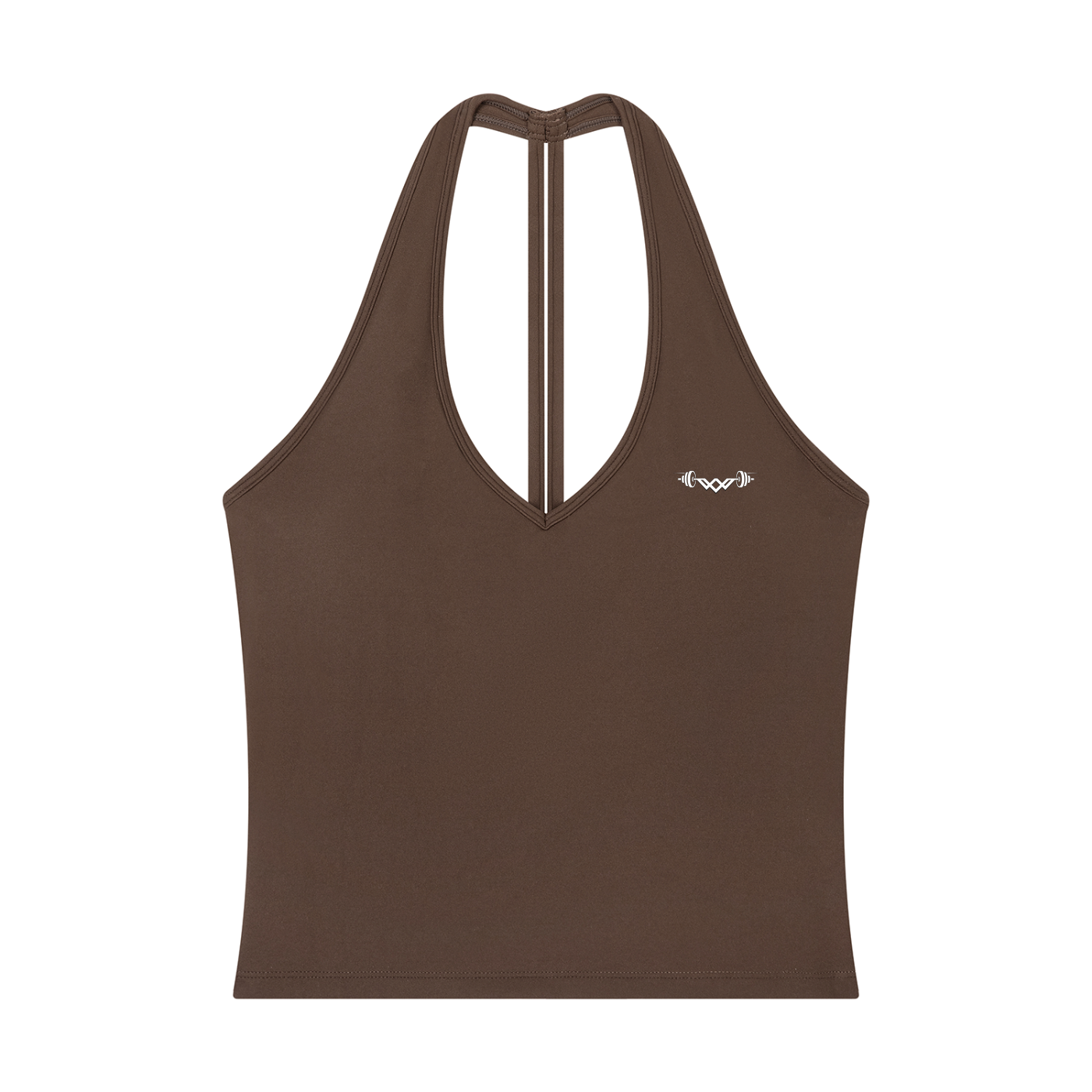 Women’s Halter V-Neck Yoga Tank Top