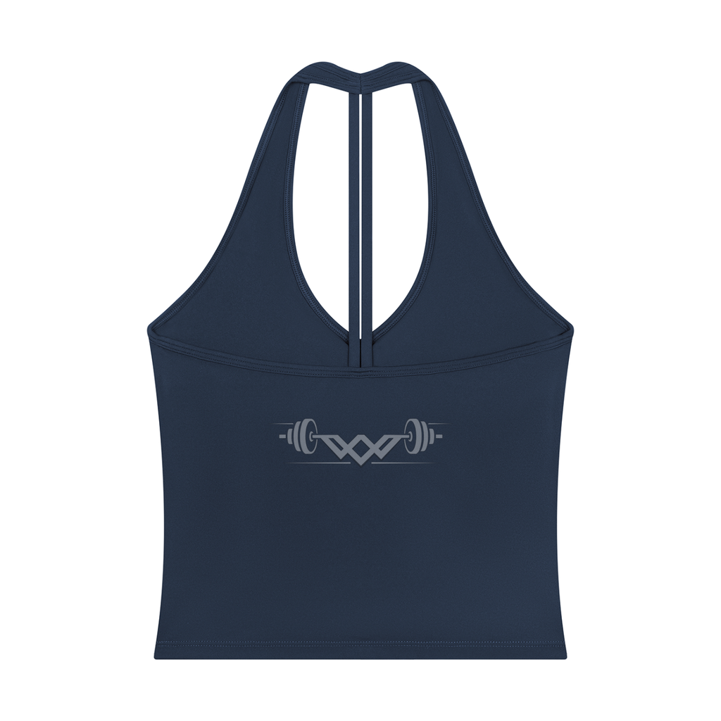 Women’s Halter V-Neck Yoga Tank Top