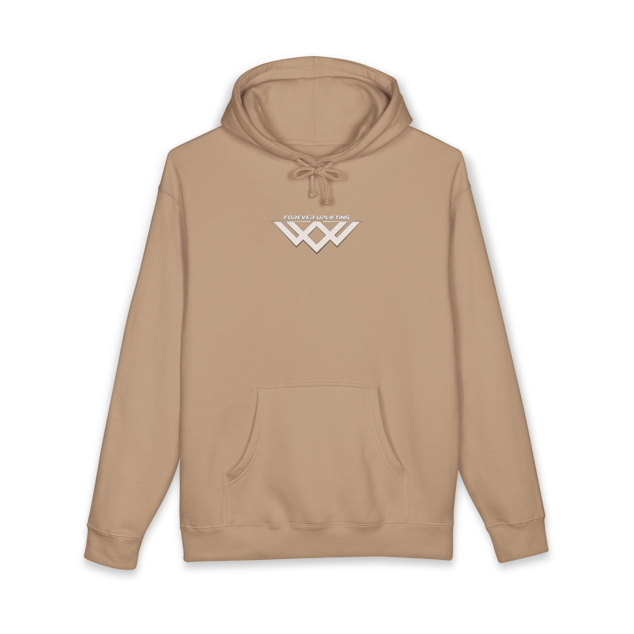 Unisex Statement Logo Heavyweight Pullover Hoodie | FUL
