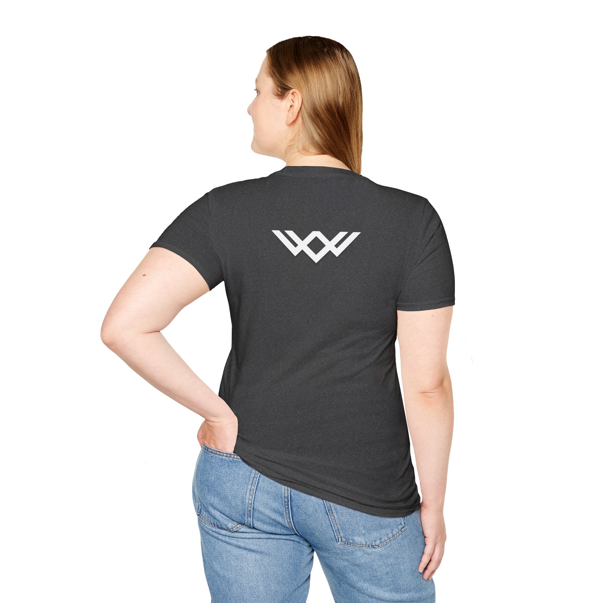 Unisex Signature Front Statement Back T-Shirt | FUL