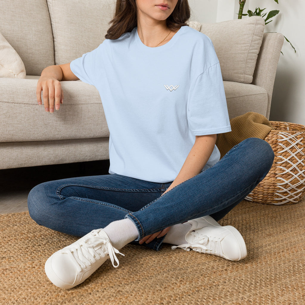 Unisex Signature Front Statement Back T-Shirt | FUL