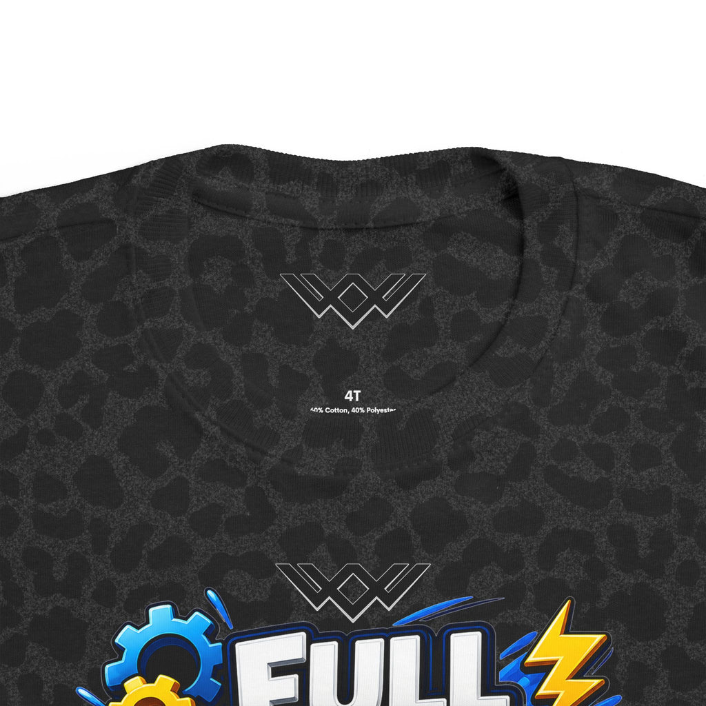 Toddlers — "Full Potential Loading" Graphic Tee