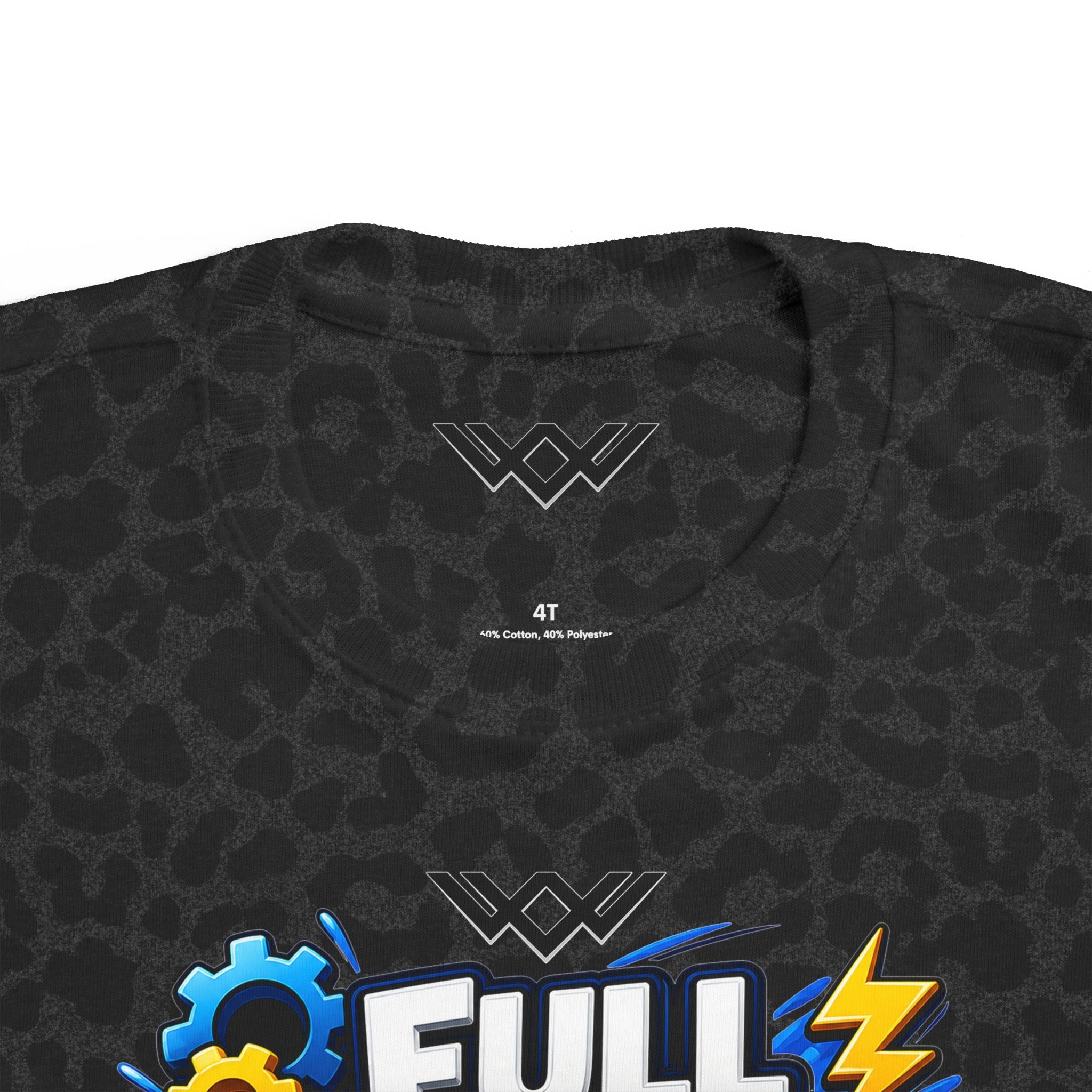 Toddlers — "Full Potential Loading" Graphic Tee