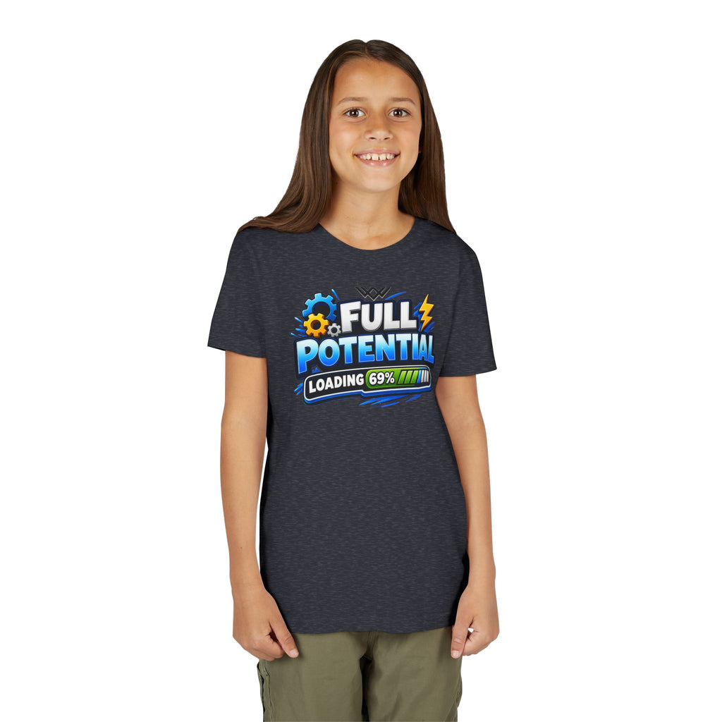 Youths  — "Full Potential Loading" Graphic Tee