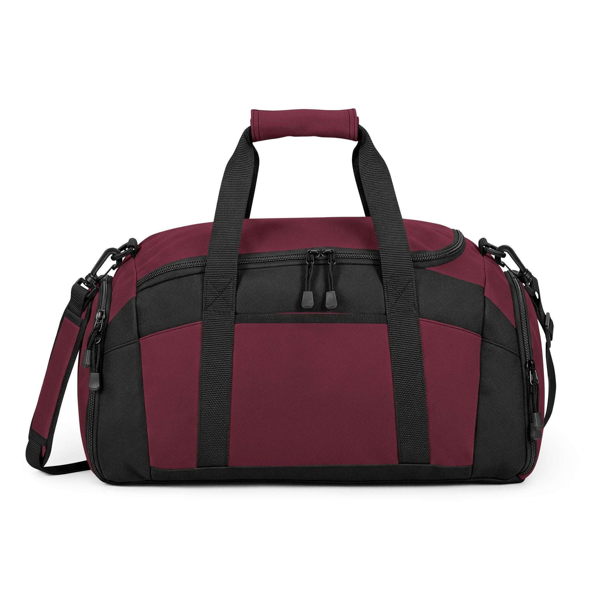 Fitness Duffle Bag — "Forever Uplifting Fitness" Weightlifting Gym Bag