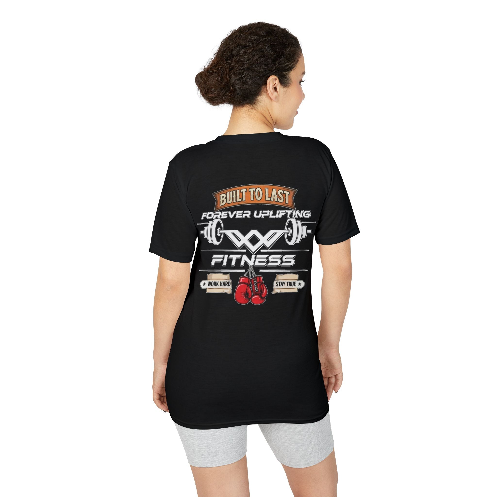 Built To Last Edition Performance Gym T-Shirt | Forever Uplifting Fitness