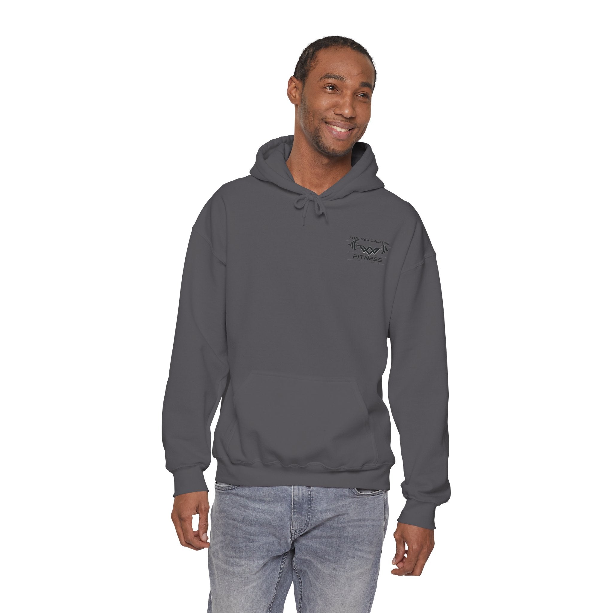 Built To Last Premium Fitness Hoodie | Forever Uplifting Fitness