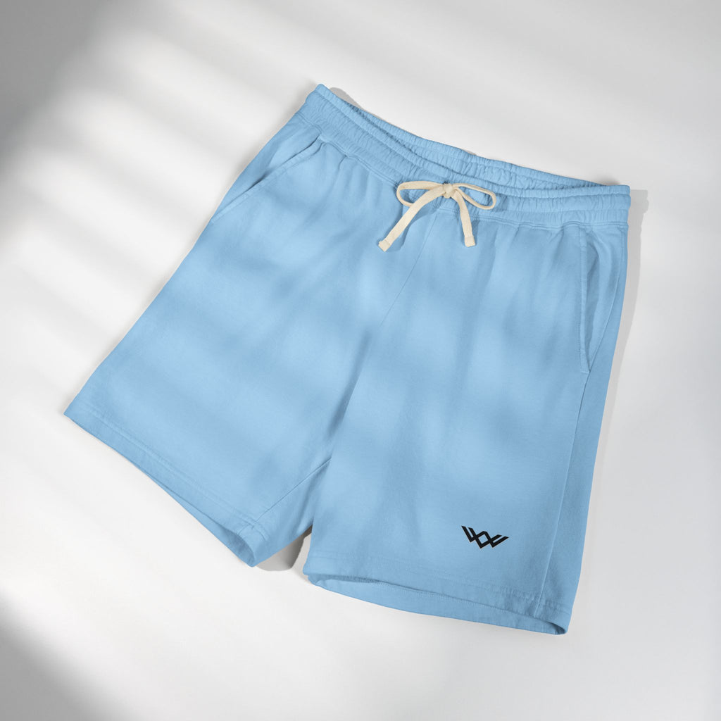 Lightweight Sweat Shorts — Garment-Dyed Fleece Lounge Shorts