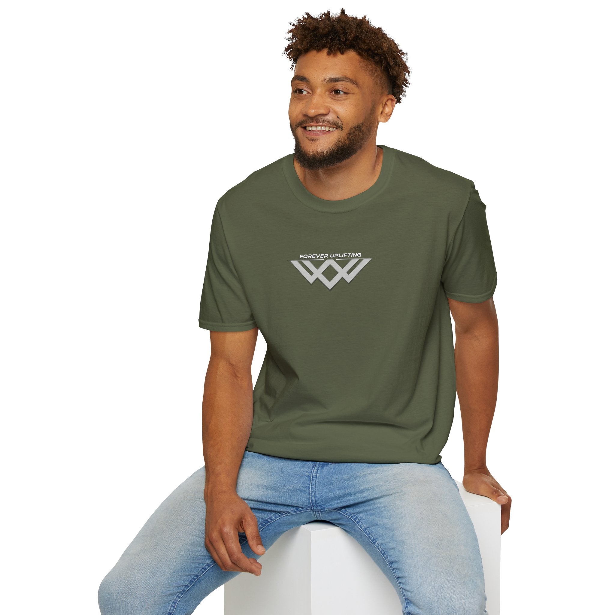 Unisex Statement Logo T-Shirt | FUL