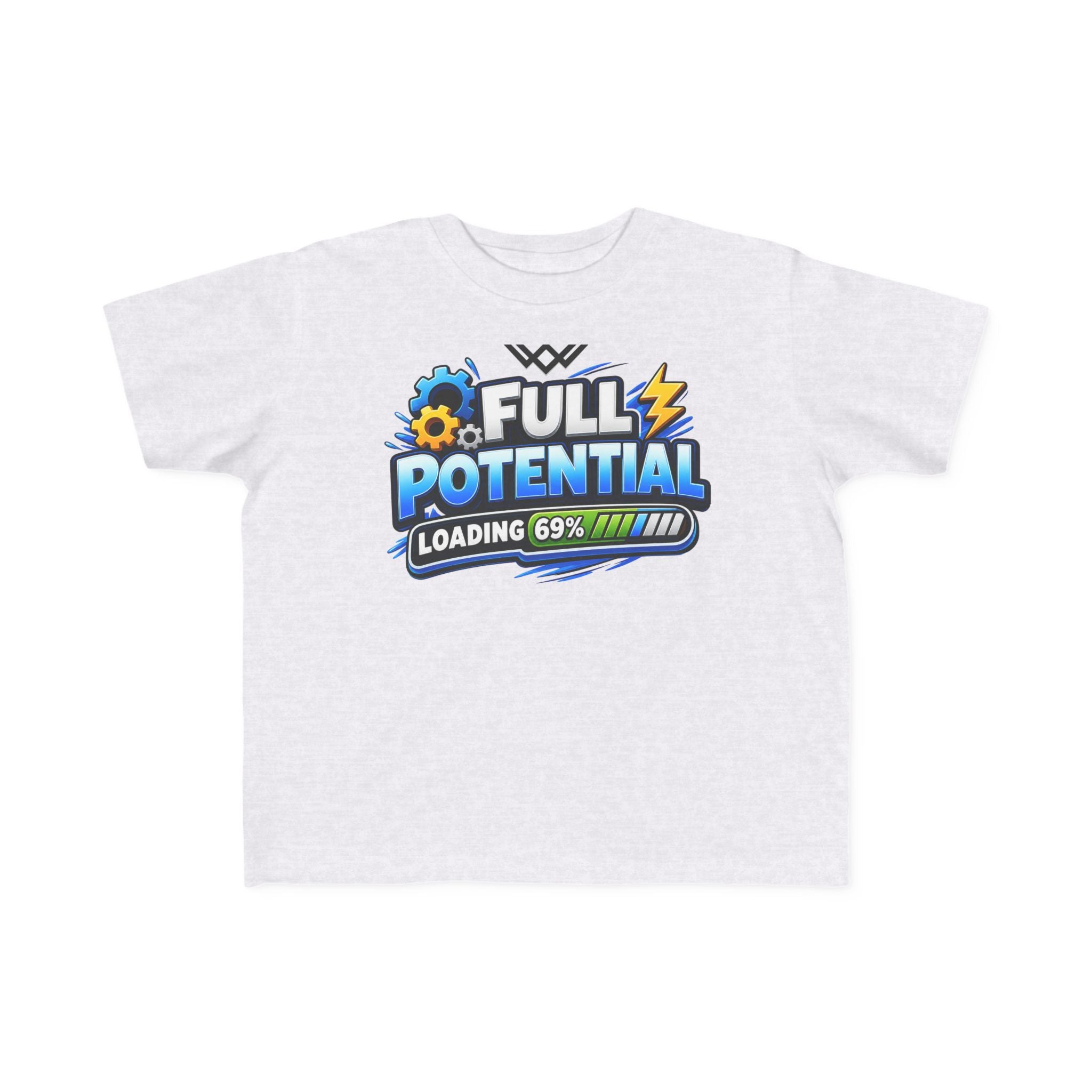 Toddlers Full Potential Loading Tee