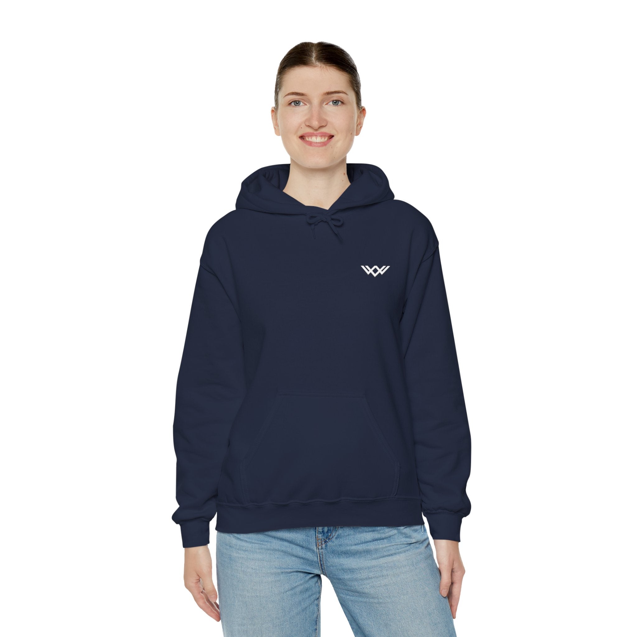 Unisex Heavy Blend Signature Logo Hoodie | FUL